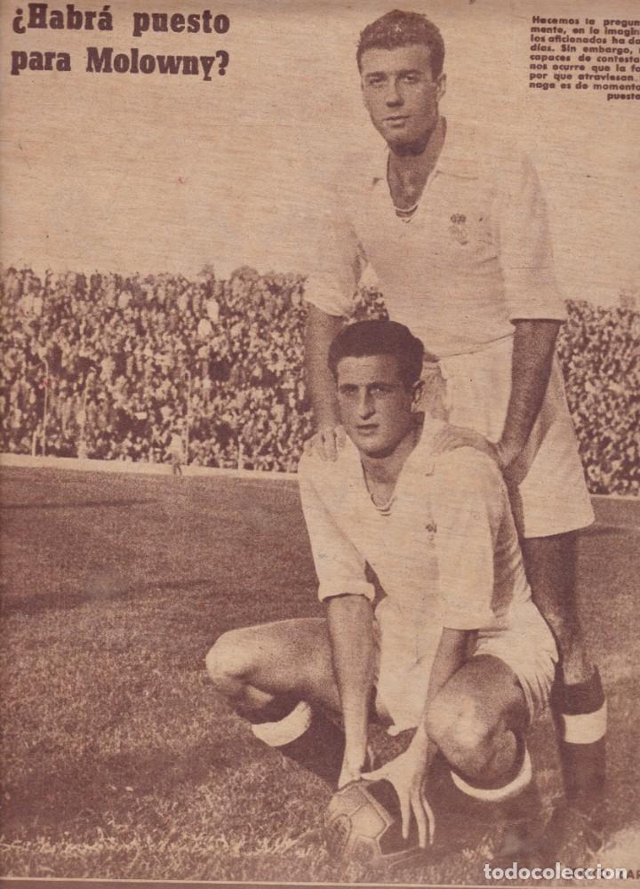 Coleccionismo deportivo: &iquest;Habr&aacute; puesto para Molowny? Marca n&ordm; 204 Madrid 1946 el Club Levante U.D