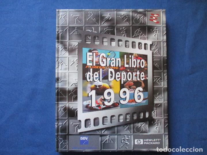 Coleccionismo deportivo: EL GRAN LIBRO DEL DEPORTE 1996