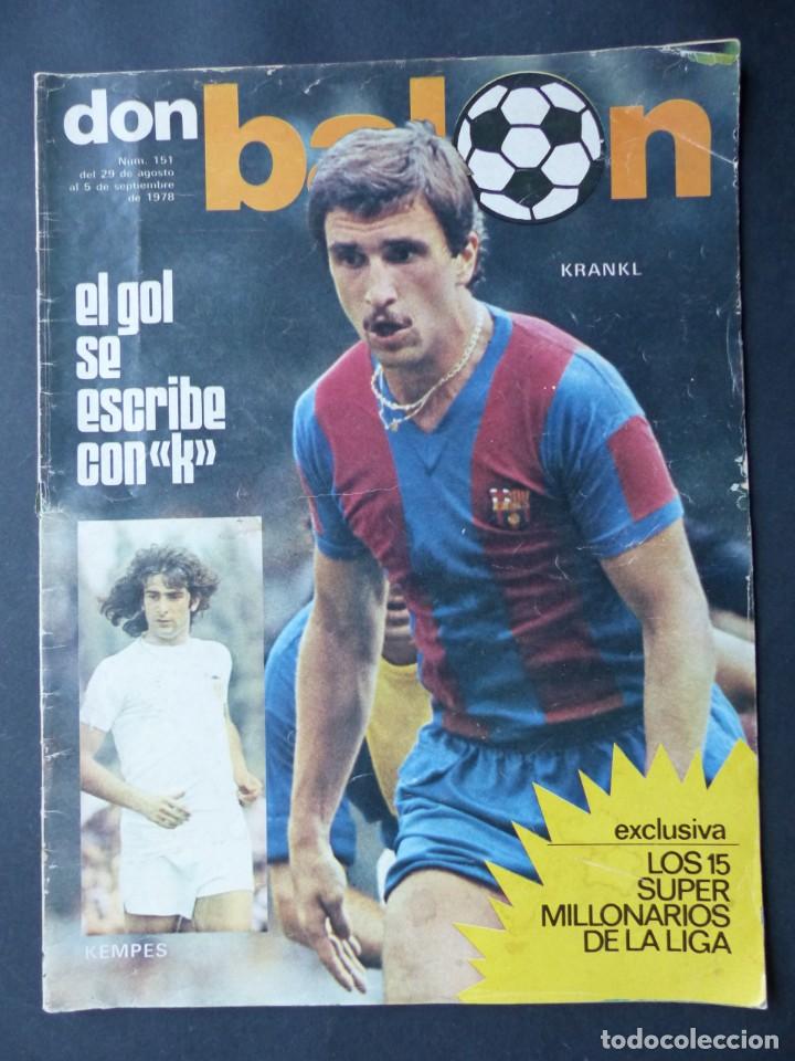 Coleccionismo deportivo: FUTBOL, 21 REVISTAS VARIAS - AÑOS 1950 A 1980 - VER FOTOS ADICIONALES - Foto 6 - 263745705