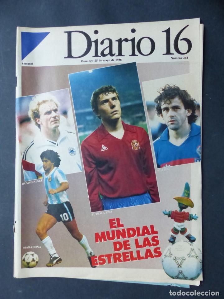 Coleccionismo deportivo: FUTBOL, 21 REVISTAS VARIAS - AÑOS 1950 A 1980 - VER FOTOS ADICIONALES - Foto 8 - 263745705