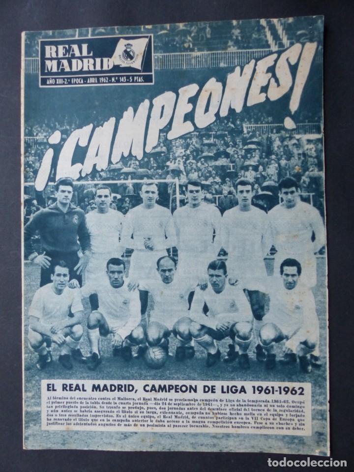 Coleccionismo deportivo: FUTBOL, 21 REVISTAS VARIAS - AÑOS 1950 A 1980 - VER FOTOS ADICIONALES - Foto 1 - 263745705