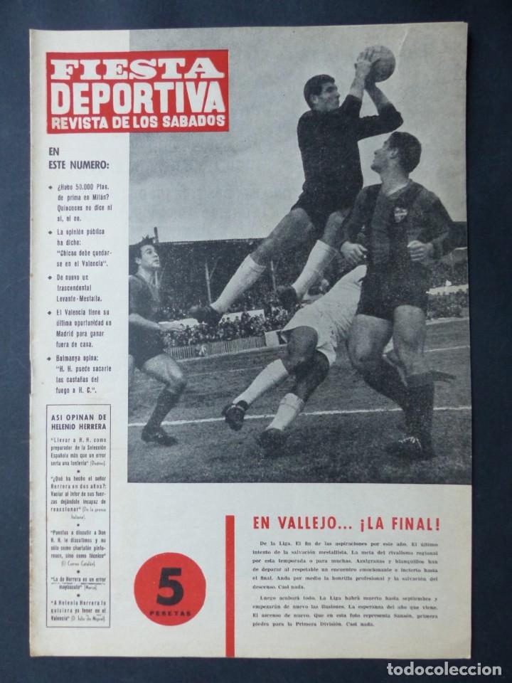 Coleccionismo deportivo: FUTBOL, 21 REVISTAS VARIAS - AÑOS 1950 A 1980 - VER FOTOS ADICIONALES - Foto 12 - 263745705