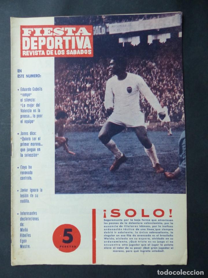 Coleccionismo deportivo: FUTBOL, 21 REVISTAS VARIAS - AÑOS 1950 A 1980 - VER FOTOS ADICIONALES - Foto 13 - 263745705