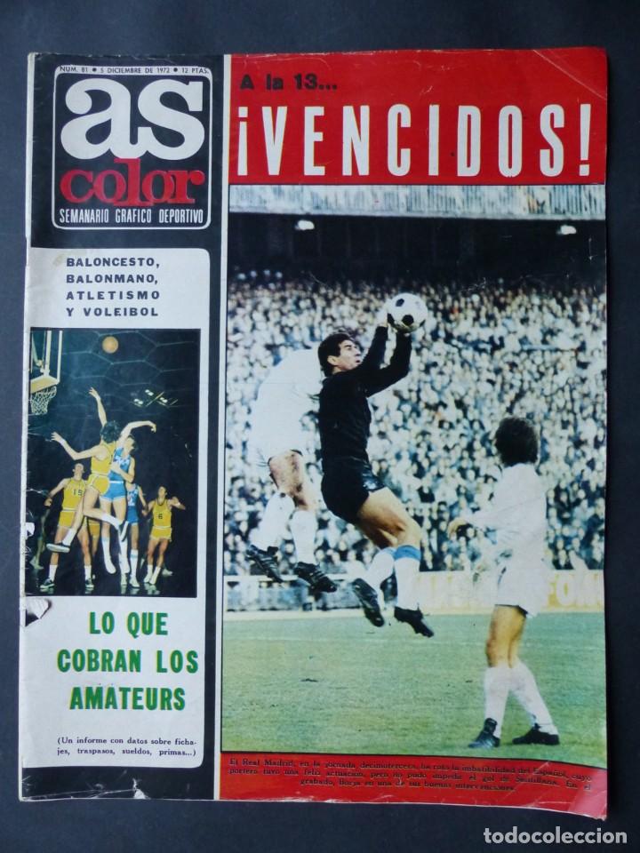 Coleccionismo deportivo: FUTBOL, 21 REVISTAS VARIAS - AÑOS 1950 A 1980 - VER FOTOS ADICIONALES - Foto 14 - 263745705