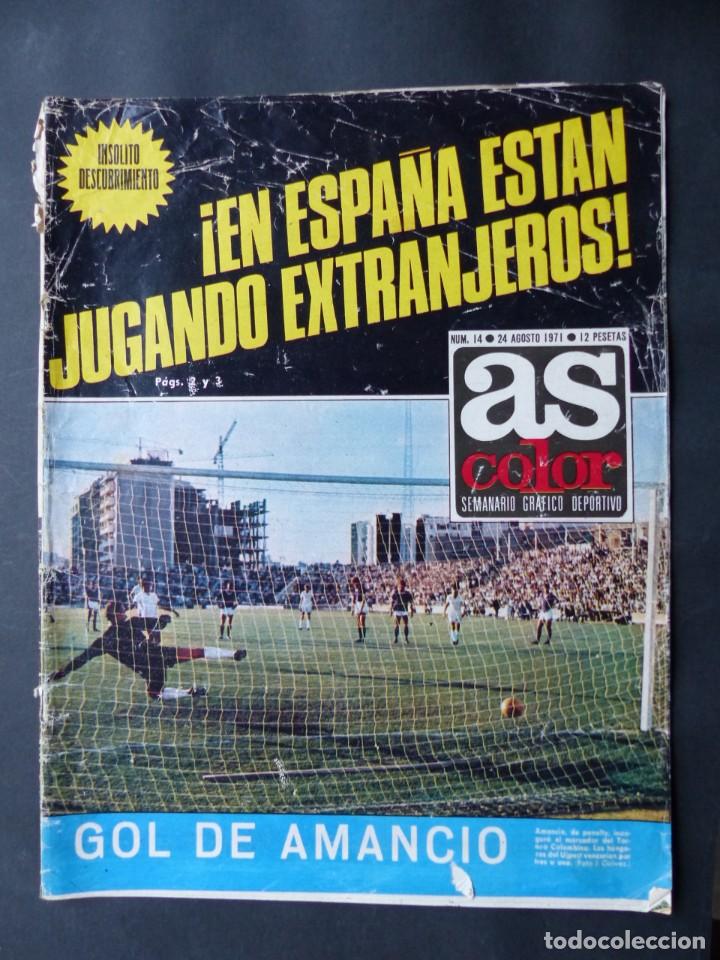Coleccionismo deportivo: FUTBOL, 21 REVISTAS VARIAS - AÑOS 1950 A 1980 - VER FOTOS ADICIONALES - Foto 15 - 263745705