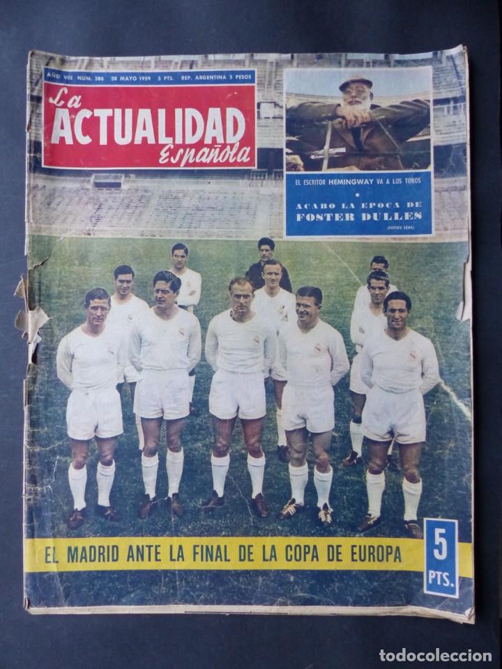 Coleccionismo deportivo: FUTBOL, 21 REVISTAS VARIAS - AÑOS 1950 A 1980 - VER FOTOS ADICIONALES - Foto 4 - 263745705