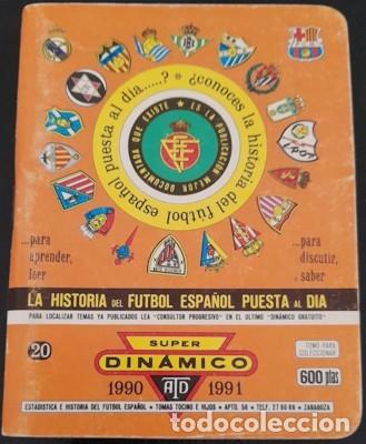 Sammelleidenschaft Sport: DIN&Aacute;MICO N&ordm; 20 1990-1991