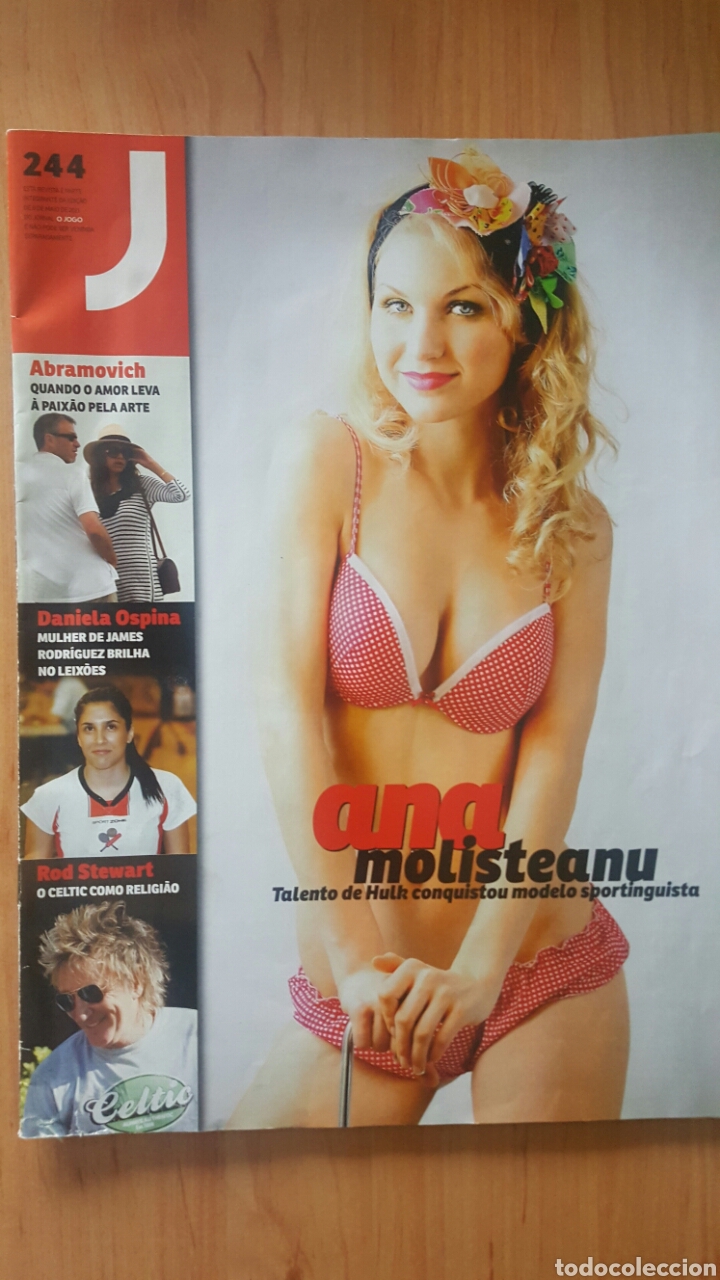 Coleccionismo deportivo: REVISTA O JOGO - PORTUGAL - 8/14 MAYO 2011 - ABRAMOVICH - ROD STEWART -