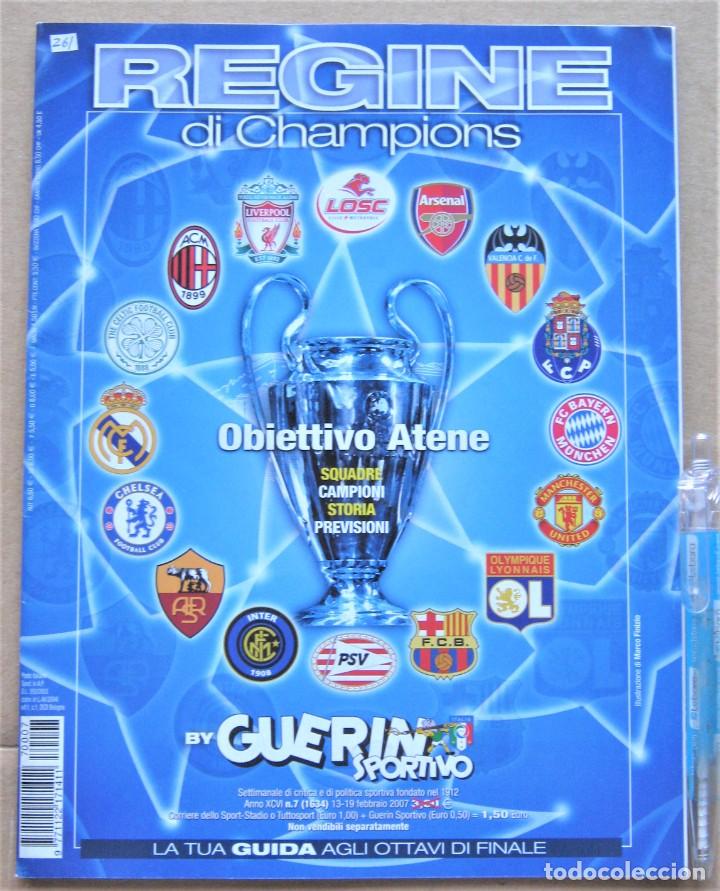 Sports collectibles: REVISTA RIVISTA GUERIN SPORTIVO EXTRA CHAMPIONS LEAGUE 2006-07 ITALIA SEPTIEMBRE 2006 REV261
