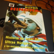 Coleccionismo deportivo: REVISTA ULTRAS SUPER HINCHA NUMERO 15- NOVIEMBRE 1994 - INDAR GORRI. Lote 383610619