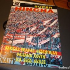 Coleccionismo deportivo: REVISTA ULTRAS SUPER HINCHA NUMERO 21 - MAYO 1995. Lote 266057338