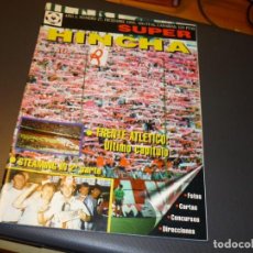 Coleccionismo deportivo: REVISTA ULTRAS SUPER HINCHA NUMERO 27 - DICIEMBRE 1995 - FRENTE ATLETICO (IV Y ÚLTIMO). Lote 266059123
