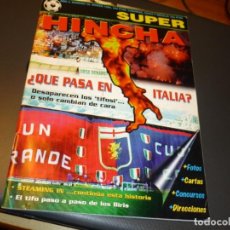 Coleccionismo deportivo: REVISTA ULTRAS SUPER HINCHA NUMERO 30 - MARZO 1996. Lote 266707353