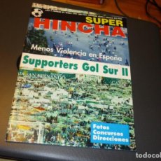 Coleccionismo deportivo: REVISTA ULTRAS SUPER HINCHA NUMERO 39 - ENERO 1997 - SUPPORTERS GOL SUR 2ª PARTE. Lote 266708713