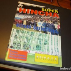 Coleccionismo deportivo: REVISTA ULTRAS SUPER HINCHA NUMERO 40 - FEBRERO 1997 - LIGALLO - SUPPORTERS SUR FINAL. Lote 266709038