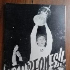 Coleccionismo deportivo: REVISTA CAMPEONES VALENCIA CF CAMPEÓN COPA 1967. PÓSTER CENTRAL