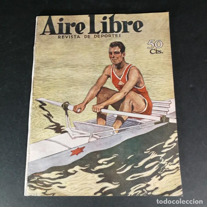 Collezionismo sportivo: Revista Deportes Aire Libre N&ordm; 34 1924 F&uacute;tbol Sporting Catalu&ntilde;a Fortuna Olimpia Iberia