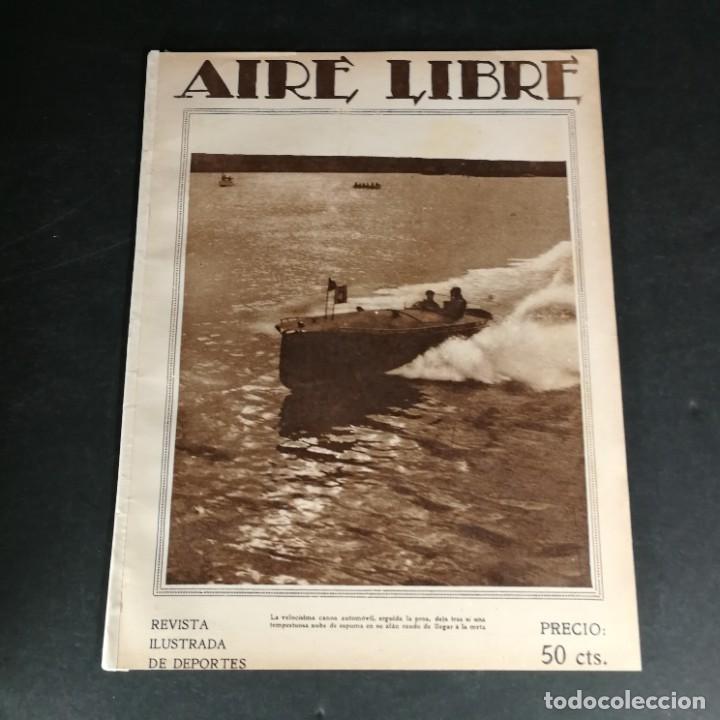 Sports collectibles: Revista Deportes Aire Libre N&ordm; 94 1925 F&uacute;tbol Morawska Athletic Club Newcastle Leicester