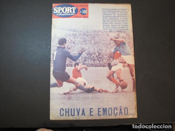 Coleccionismo deportivo: SPORT ILUSTRADO-REVISTA DE FUTBOL PORTUGUESA-NUMERO 100-4 DE FEBRERO DE 1959-VER FOTOS-(V-22.800)