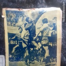 Coleccionismo deportivo: MÉXICO. REVISTA DE FÚBOL DE 1942. AS DE FÚTBOL.