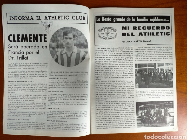 Coleccionismo deportivo: N° 3 Revista ATHLETIC. Incluye Póster - Foto 4 - 272398708