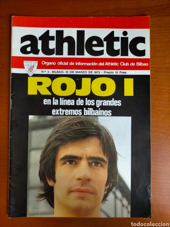 N° 3 REVISTA ATHLETIC. INCLUYE PÓSTER (Coleccionismo Deportivo - Revistas y Periódicos - otros Fútbol)