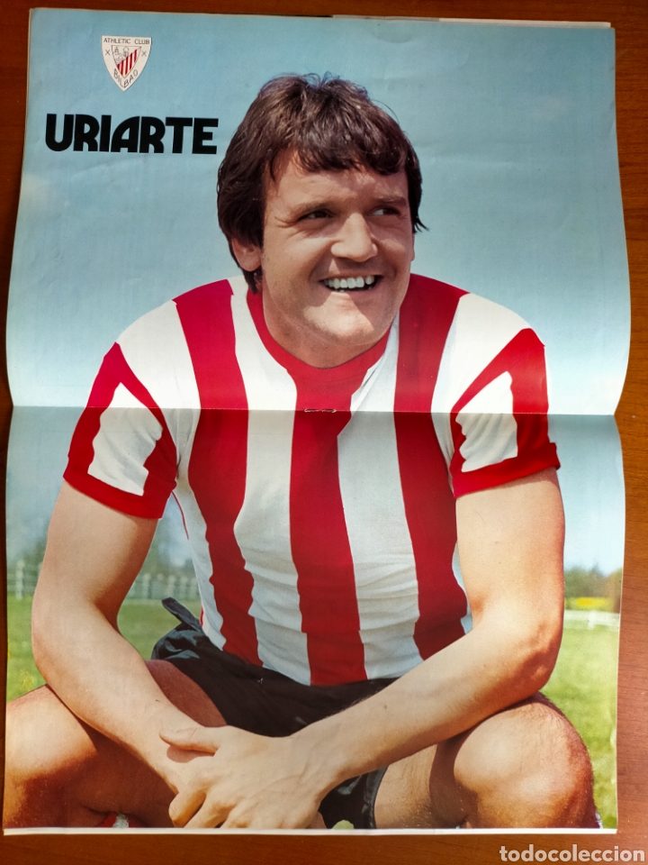 Coleccionismo deportivo: N° 5 Revista ATHLETIC 1973. Incluye Póster - Foto 3 - 272419438