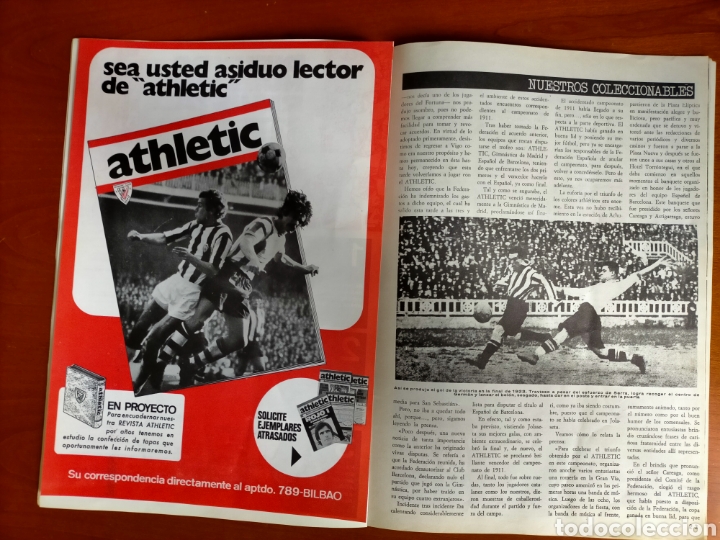 Coleccionismo deportivo: N° 5 Revista ATHLETIC 1973. Incluye Póster - Foto 6 - 272419438
