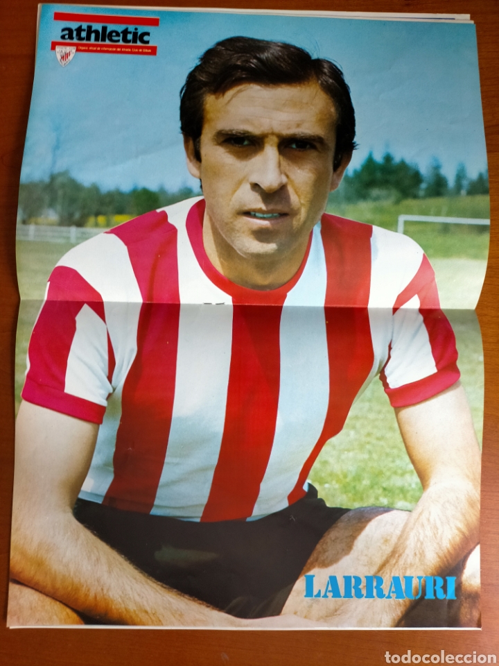 Coleccionismo deportivo: N° 9 Revista ATHLETIC 1973. Incluye Póster - Foto 3 - 272419948