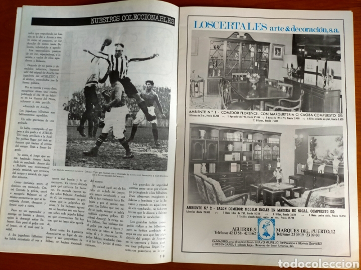 Coleccionismo deportivo: N° 10 Revista ATHLETIC 1973. Incluye Póster - Foto 4 - 272421328