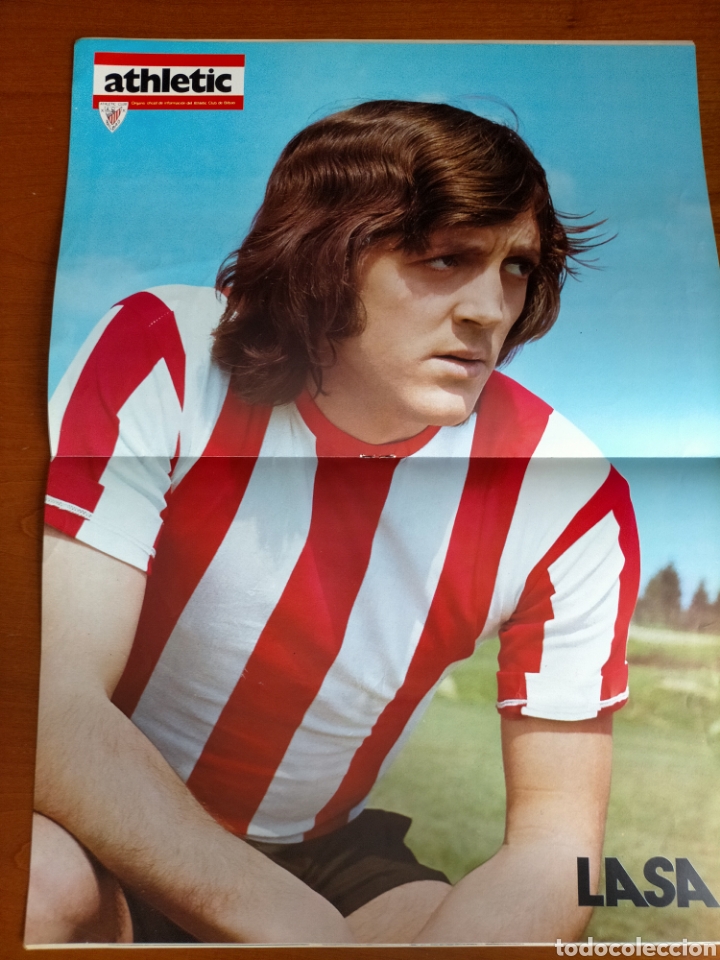 Coleccionismo deportivo: N° 12 Revista ATHLETIC 1973. Incluye Póster - Foto 3 - 272421813