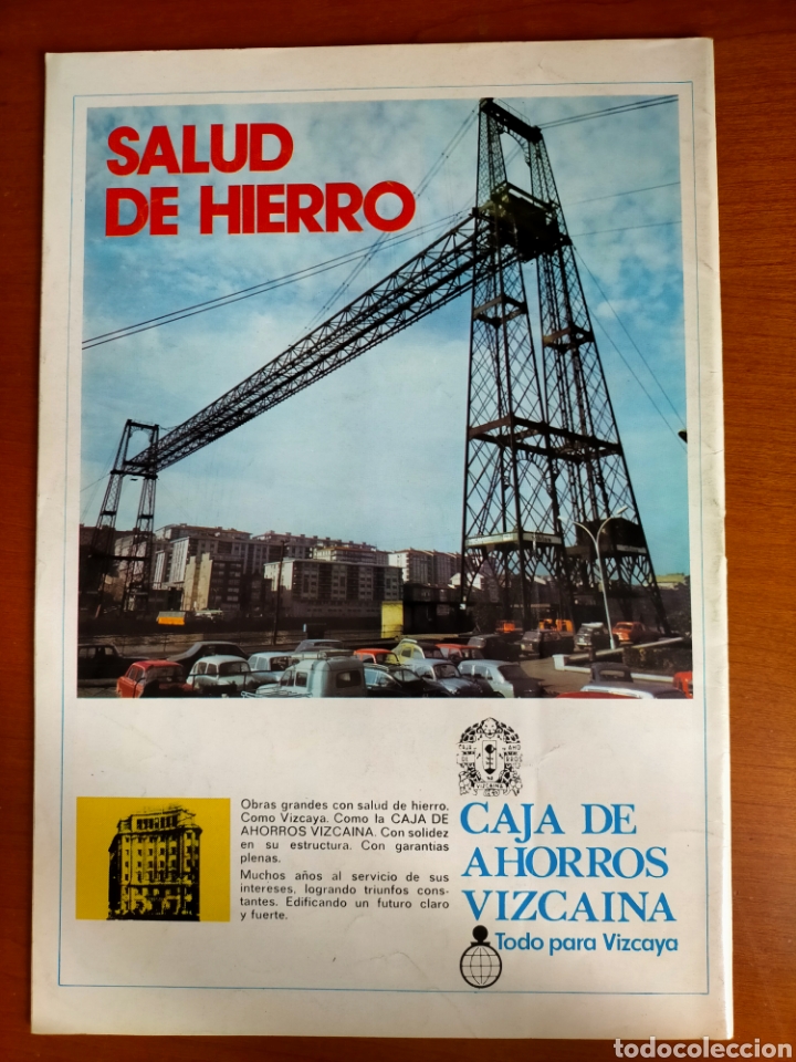 Coleccionismo deportivo: N° 14 Revista ATHLETIC 1974. Incluye Póster de Carlos - Foto 2 - 272422368