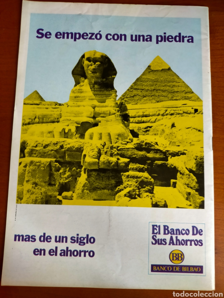 Coleccionismo deportivo: N° 16 Revista ATHLETIC 1974. Incluye Póster de Rojo II. - Foto 2 - 272423073