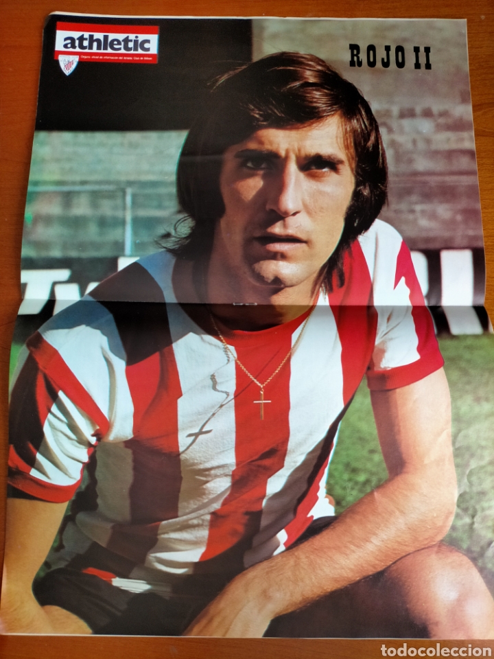 Coleccionismo deportivo: N° 16 Revista ATHLETIC 1974. Incluye Póster de Rojo II. - Foto 3 - 272423073