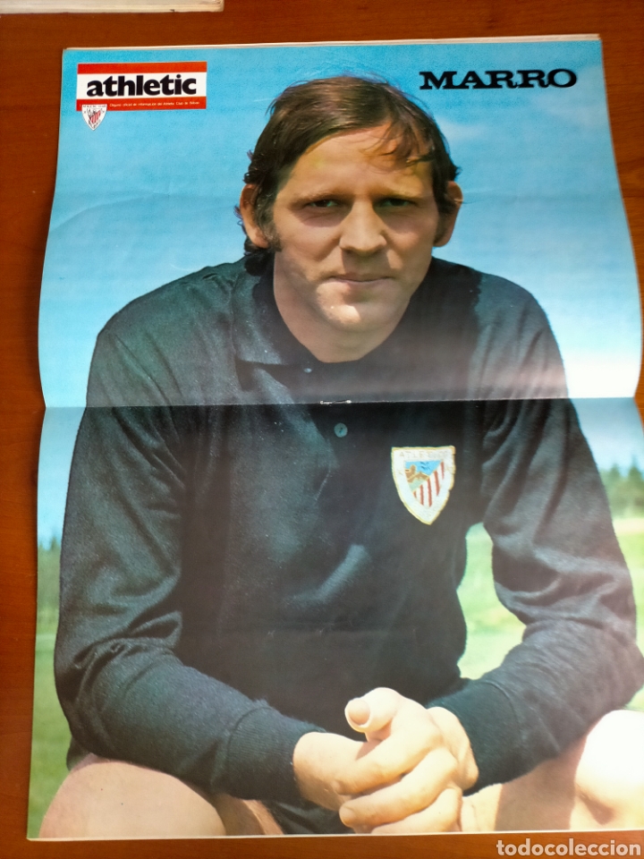 Coleccionismo deportivo: N° 17 Revista ATHLETIC 1974. Incluye Póster de Marro - Foto 3 - 272423293