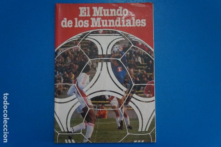 Coleccionismo deportivo: REVISTA DE FUTBOL EL MUNDO DE LOS MUNDIALES A&Ntilde;O 1982 DE PROCONSULT S.A. PATROCINADO POR COCACOLA