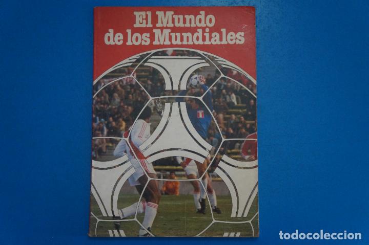 Coleccionismo deportivo: REVISTA DE FUTBOL EL MUNDO DE LOS MUNDIALES A&Ntilde;O 1982 DE PROCONSULT S.A. PATROCINADO POR COCACOLA
