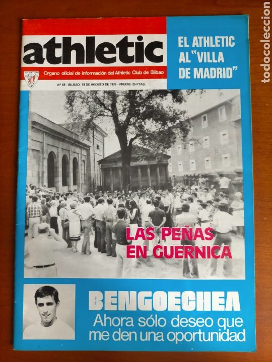 Sammelleidenschaft Sport: N&deg; 69 de la Revista ATHLETIC. Incluye P&oacute;ster
