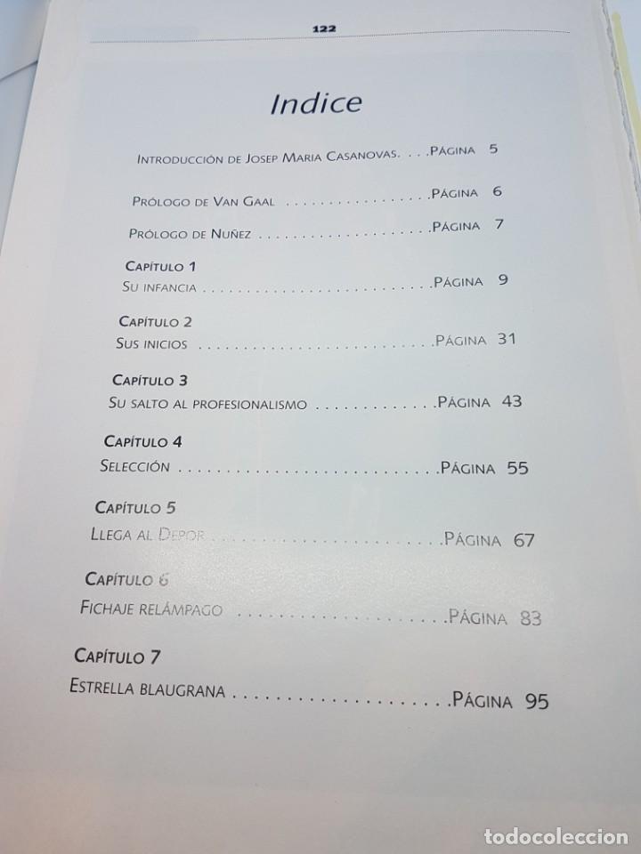 Coleccionismo deportivo: Libro Rivaldo Bar&ccedil;a - Foto 2