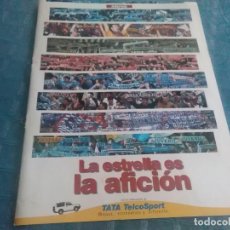 Coleccionismo deportivo: RECORTE DE REVISTA, LA ESTRELLA ES LA AFICIÓN ,INTERVIÚ,. Lote 275679103