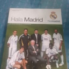 Coleccionismo deportivo: REVISTA HALA MADRID, NUMERO 20, SEPTIEMBRE - NOVIEMBRE 2006. Lote 275844073