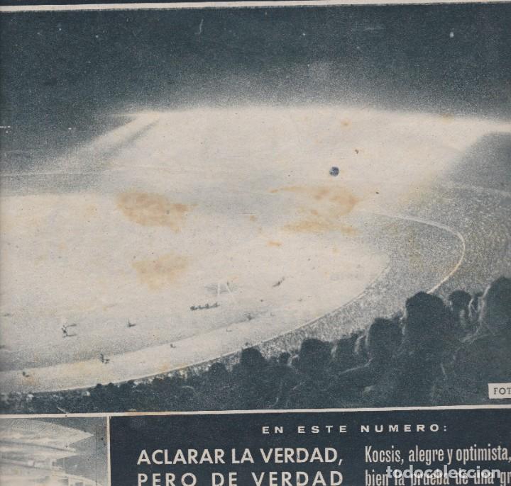 Coleccionismo deportivo: Bar&ccedil;a a&ntilde;o V n&ordm; 200 Barcelona 15/10/59 as&iacute; es nuestro campo anatomia de un Estadio
