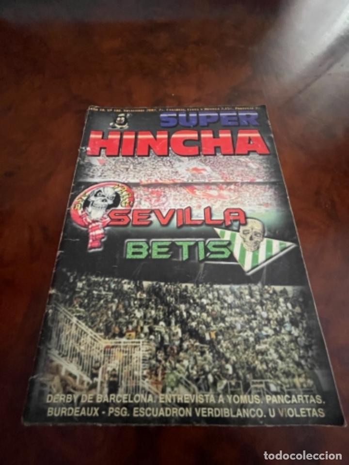 Sammelleidenschaft Sport: REVISTA SUPER HINCHA 156 NOVIEMBRE 2002 ULTRAS HOOLIGANS