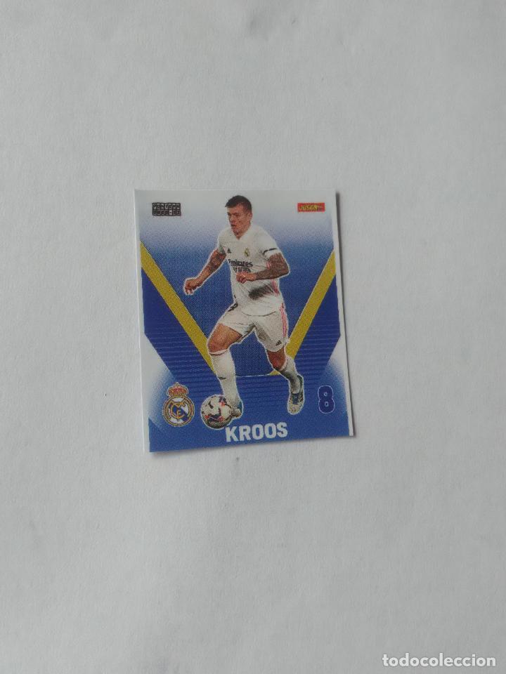 Coleccionismo deportivo: TONI KROOS REAL MADRID - RECORTE DE PRENSA REVISTA JUG&Oacute;N MIDE 2,4 X 3 CMS