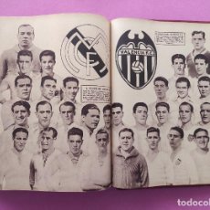 Coleccionismo deportivo: TOMO 39 REVISTA CAMPEON Nº 38-77 1933 1934 REAL MADRID VALENCIA COPA 33 34 MUNDIAL ITALIA WORLD CUP. Lote 283898448