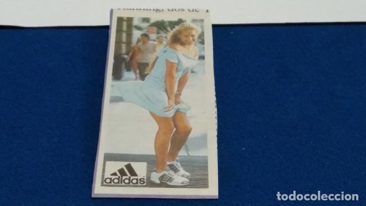 Coleccionismo deportivo: HOJA RECORTE DE REVISTA PUBLICIDAD ADIDAS Anna Kournikova