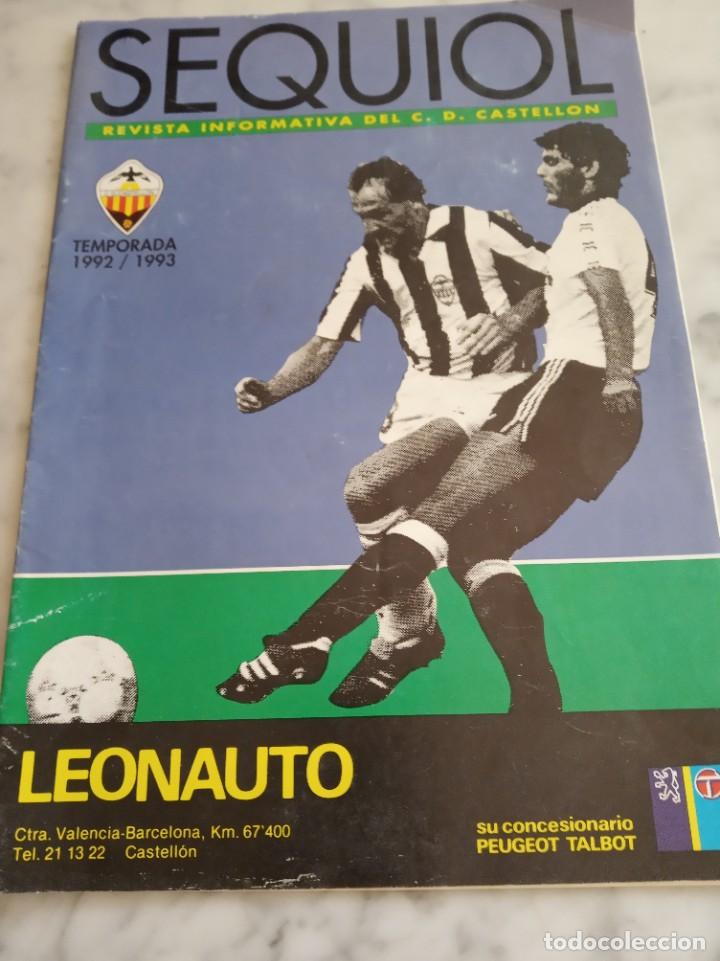 Sports collectibles: sequiol revista informativa del C.D. Casiellon n&ordm; 17 temporada 1992- 1993
