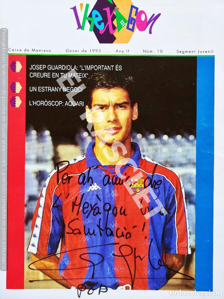 Coleccionismo deportivo: ANTIG&Uuml;A REVISTA - L' HEXAGON - GENER 1993 - EN CATALAN