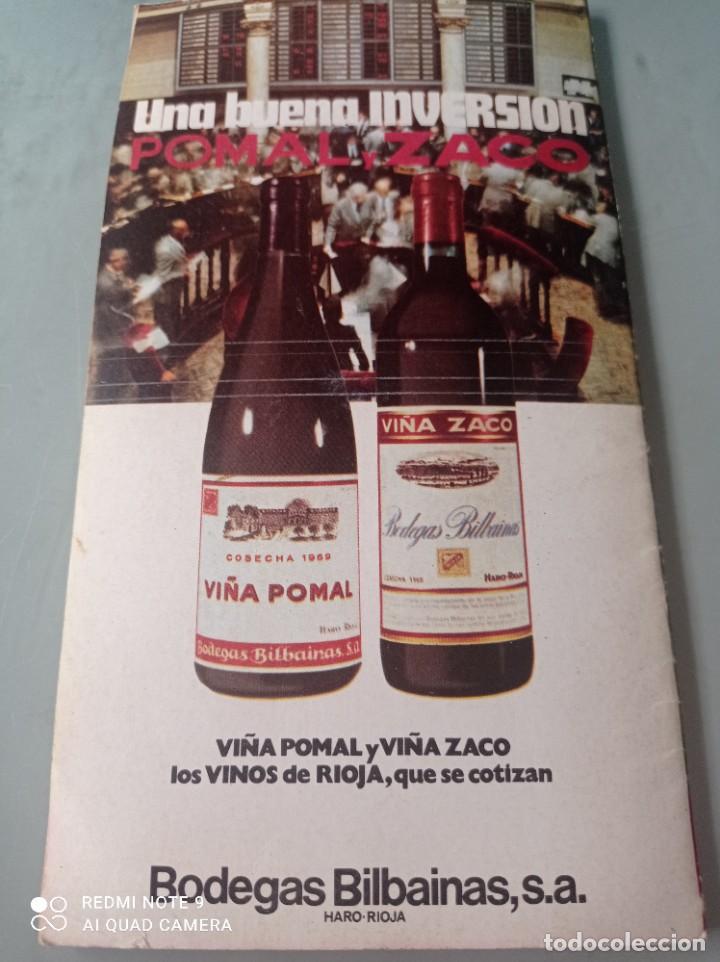 Coleccionismo deportivo: Liga 1974 75 VALENCIA - ATLÉTICO DE MADRID Programa oficial - Foto 4 - 290795578