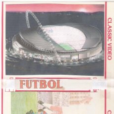 Coleccionismo deportivo: DVD FÚTBOL-HISTORIA DE JOSE ANGEL IRIBAR(ATH.BILBAO).. Lote 293999053